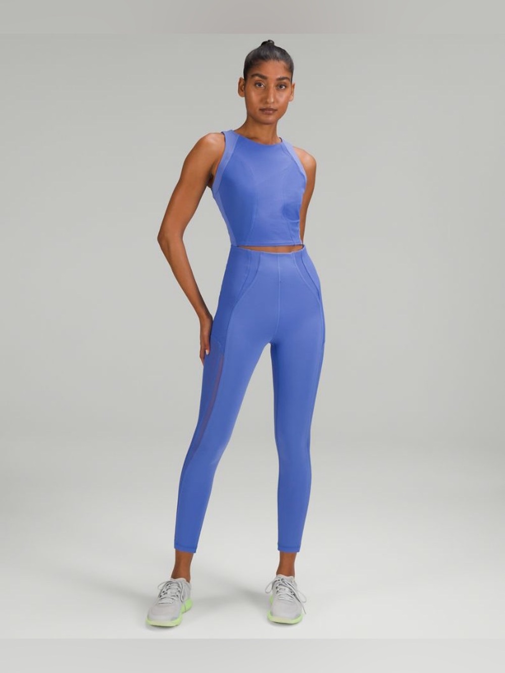 Lululemon Everlux and Mesh Super High-Rise Training Tight 25” size 10